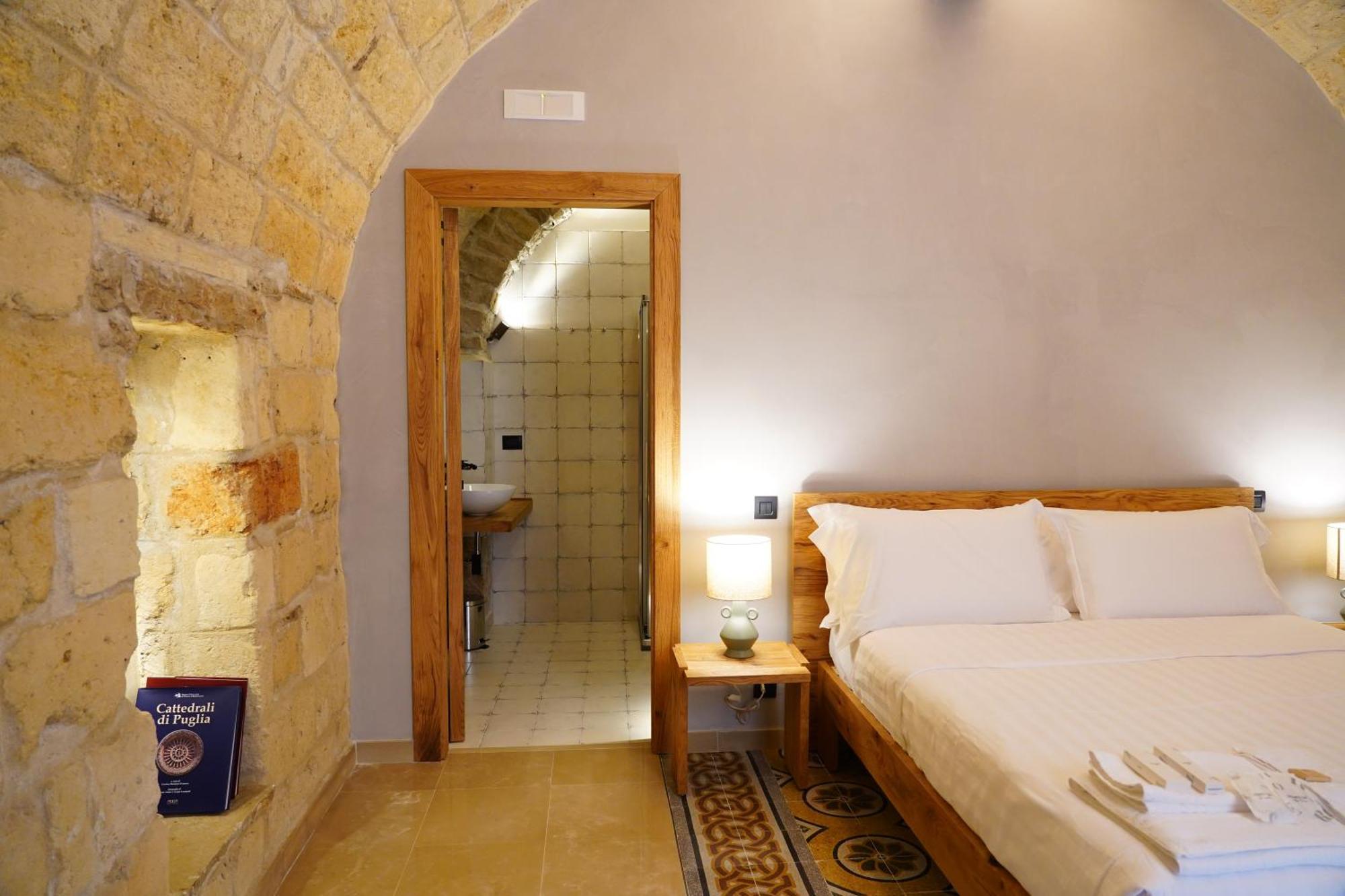 Terra Di Trani Hotel Exterior foto